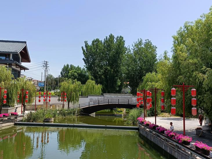 赤水灣古鎮C區1——7#鋼結構橋工程